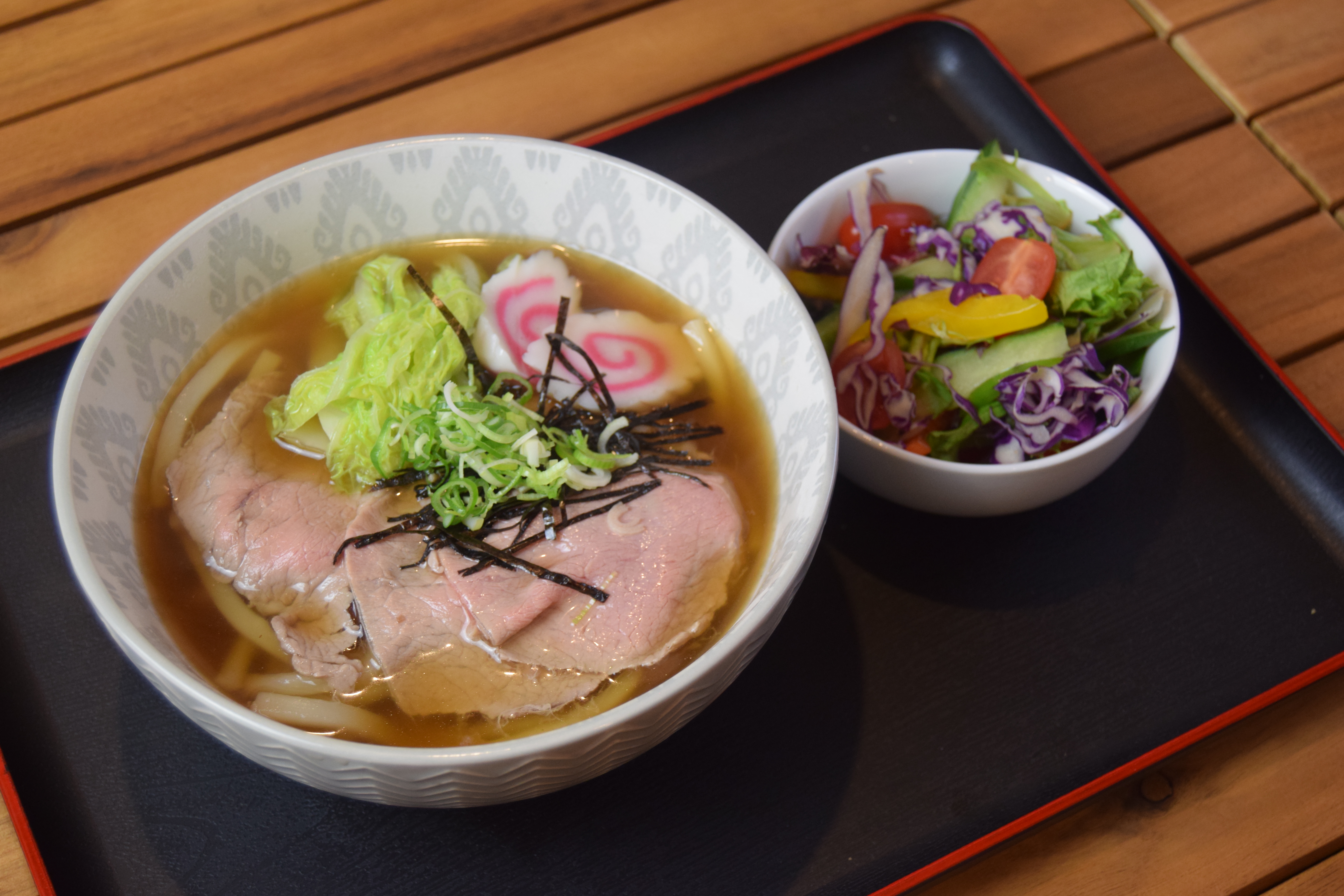 Arranged Food and Objects