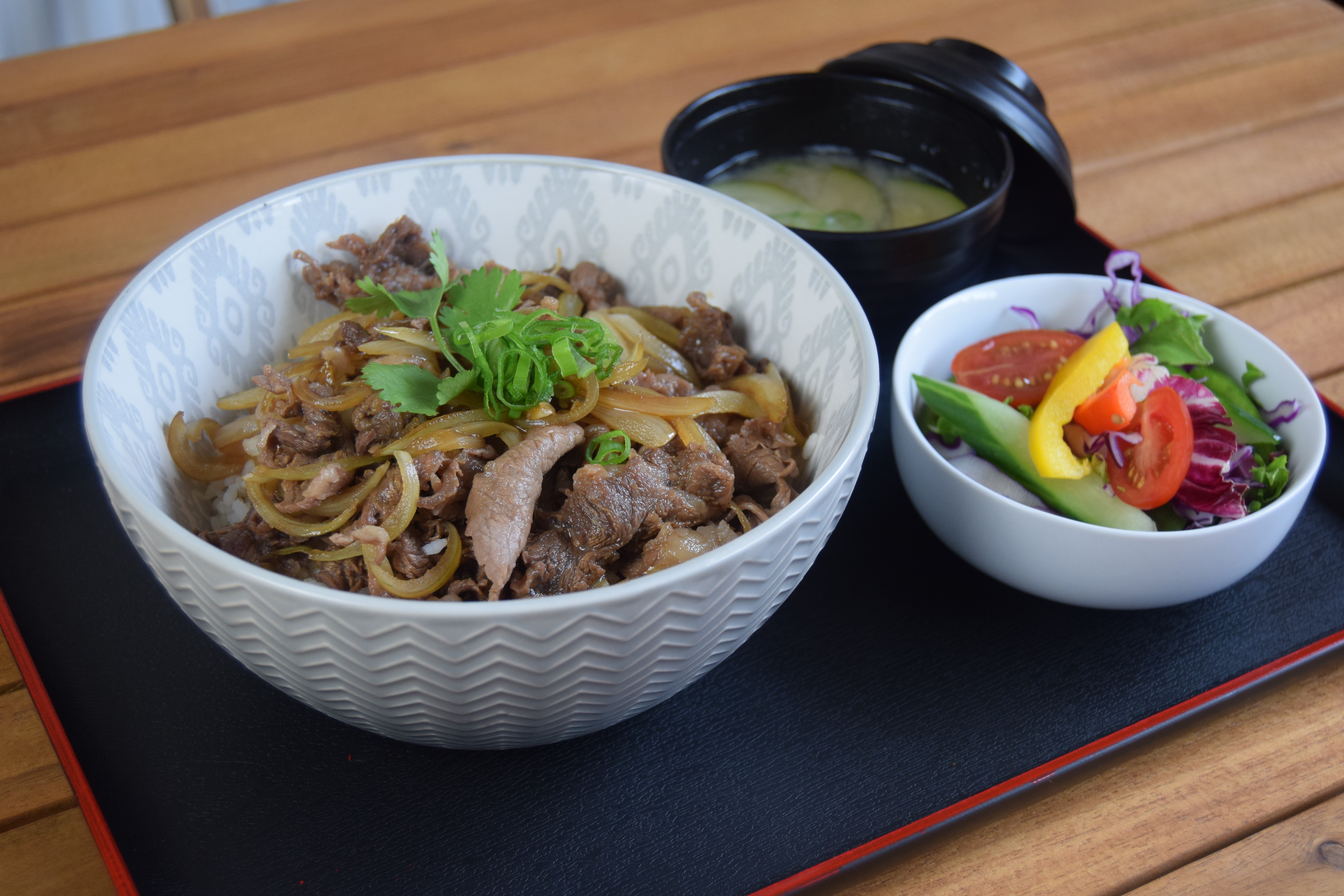 Arranged Food and Objects