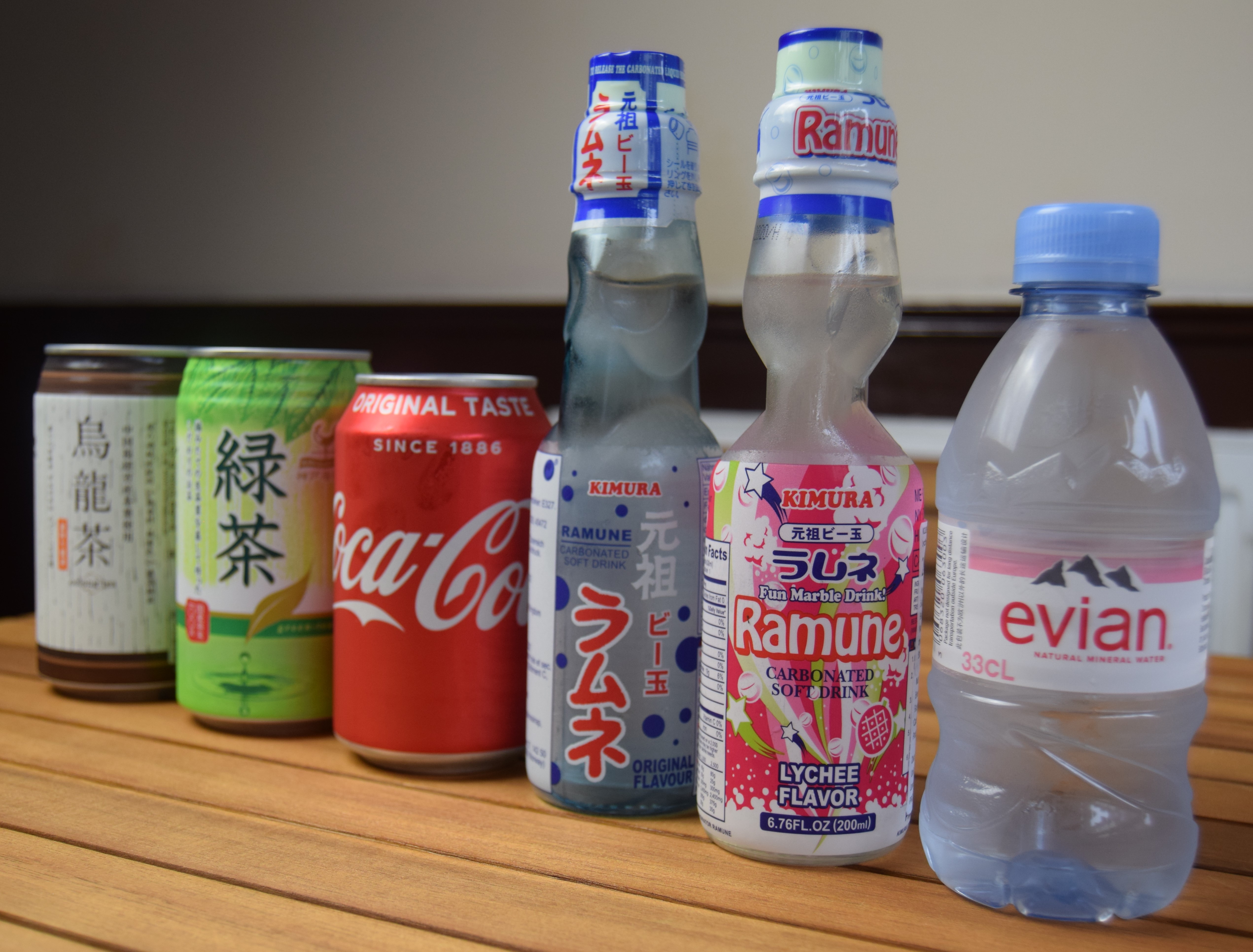 Arranged Food and Objects