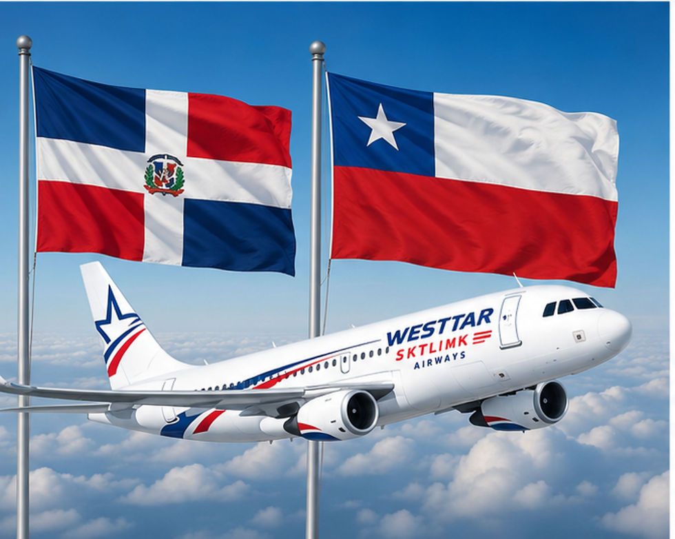 Vols Charters Punta Cana (PUJ) et Santiago, SCL