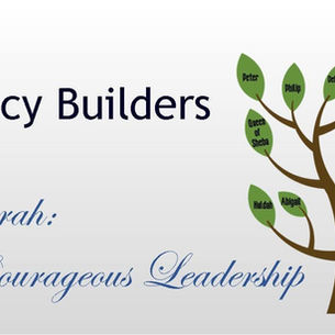 August 2, 2020 Service: Abigail: Peacemaker (Replay)