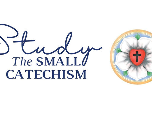Study Martin Luther's Small Catechism