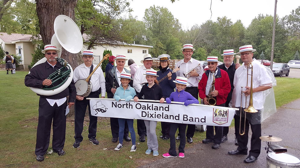 Dixieland Band Concert