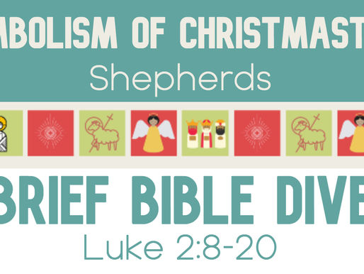 Brief Bible Dive with Pastor Nik