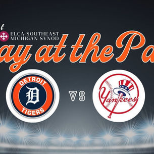 Lutherans Gather for Detroit Tigers Baseball!