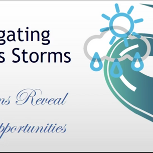 October 25, 2020 Service: Navigating Life's Storms: Storms Reveal Opportunities (Replay)