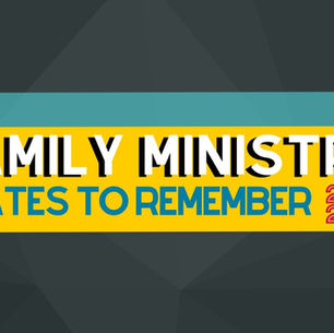 Family Ministry 2023-2024 Calendar