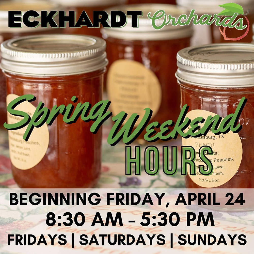Spring Weekend Kind Spring 2026 Weekend Hours