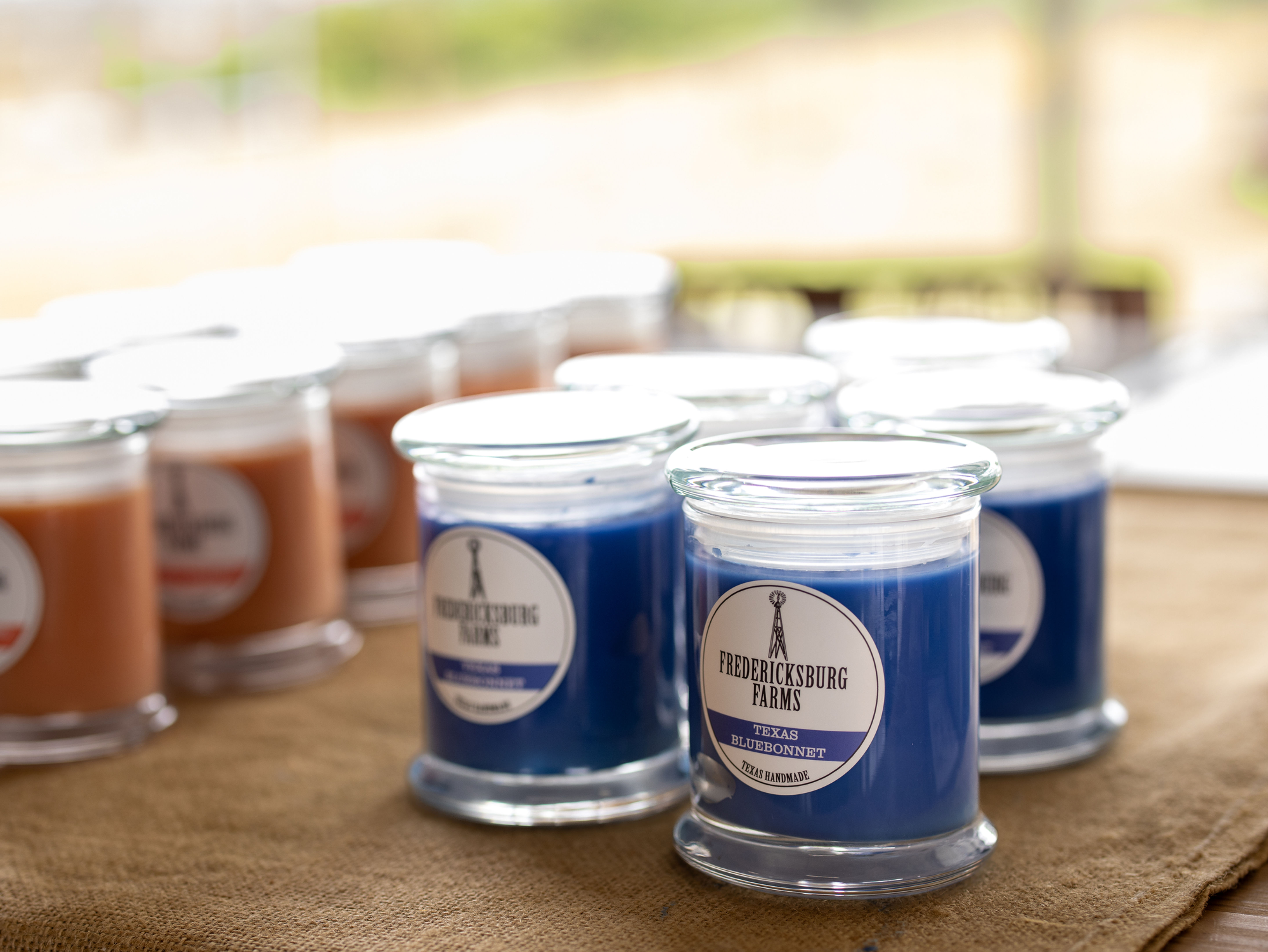 Texas Bluebonnet Candle