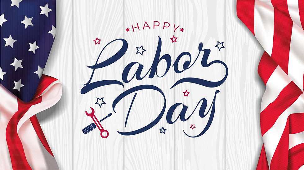 Church Office CLOSED - Labor Day