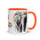 Thumbnail: "Be Bold" Mug with Color Inside