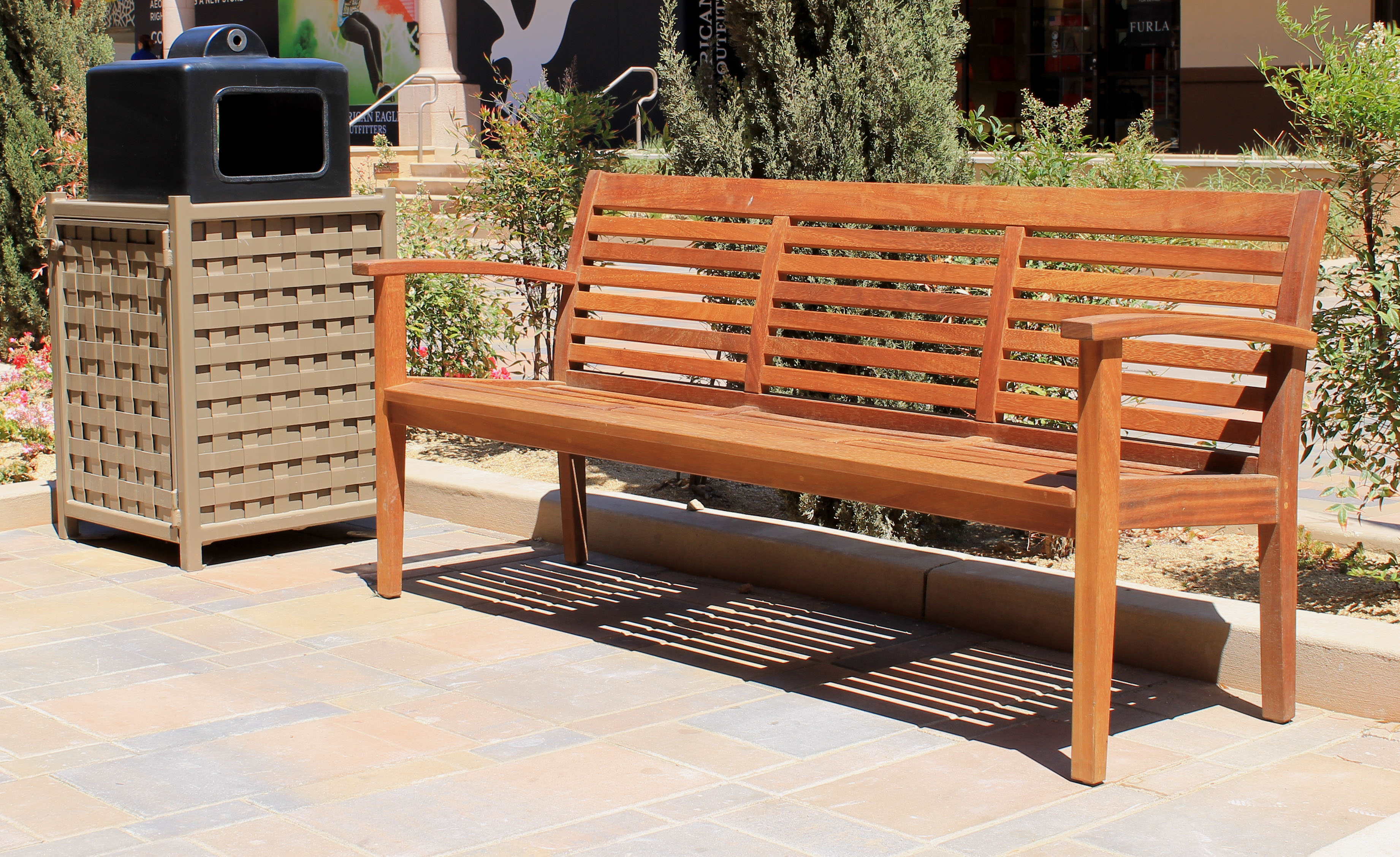 Back Slat Bench