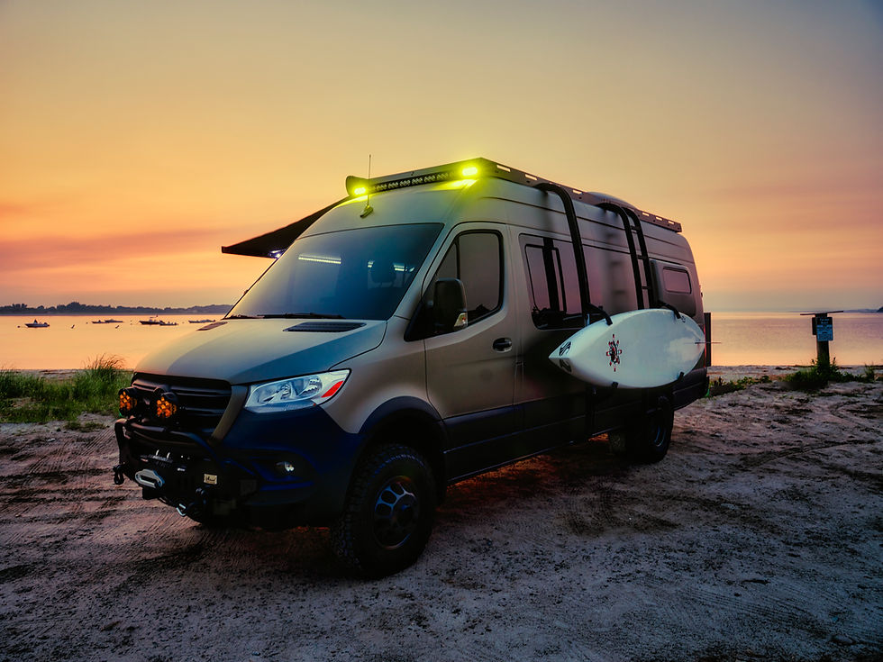 Thumbnail: Sprinter Touring Roof Rack