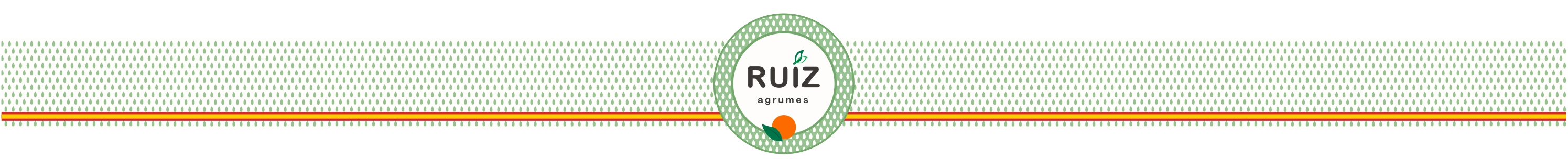 Le bandeau Ruiz Agrumes