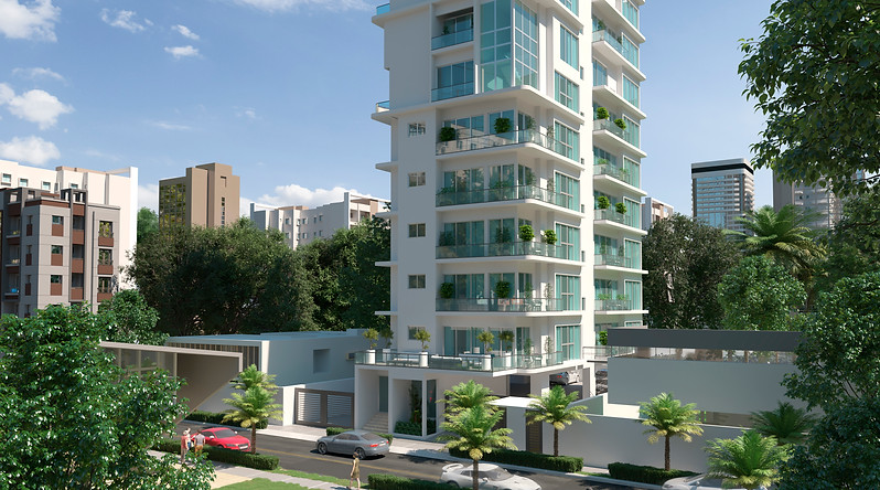 Mikna Towers Renders