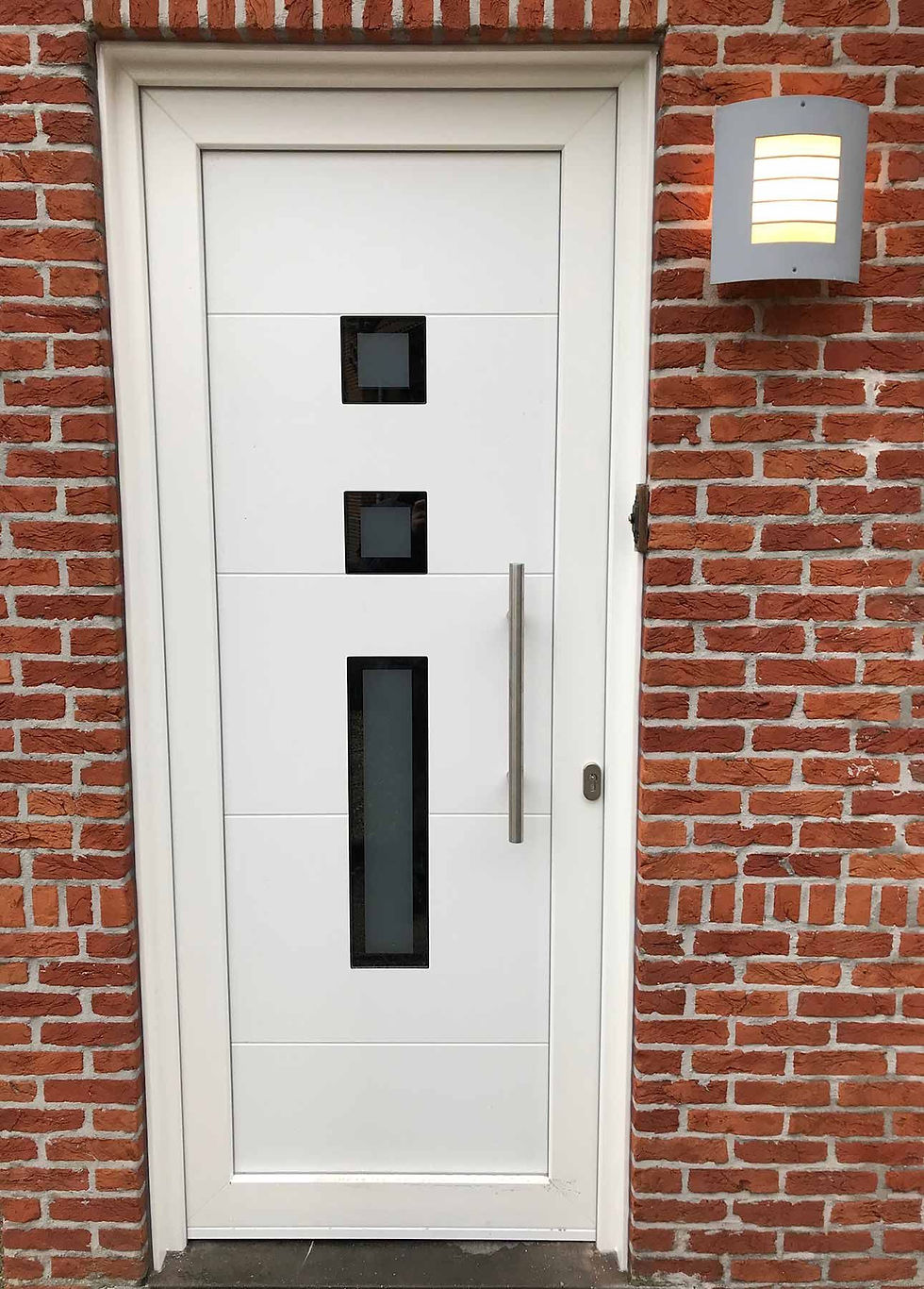 PVC voordeur
