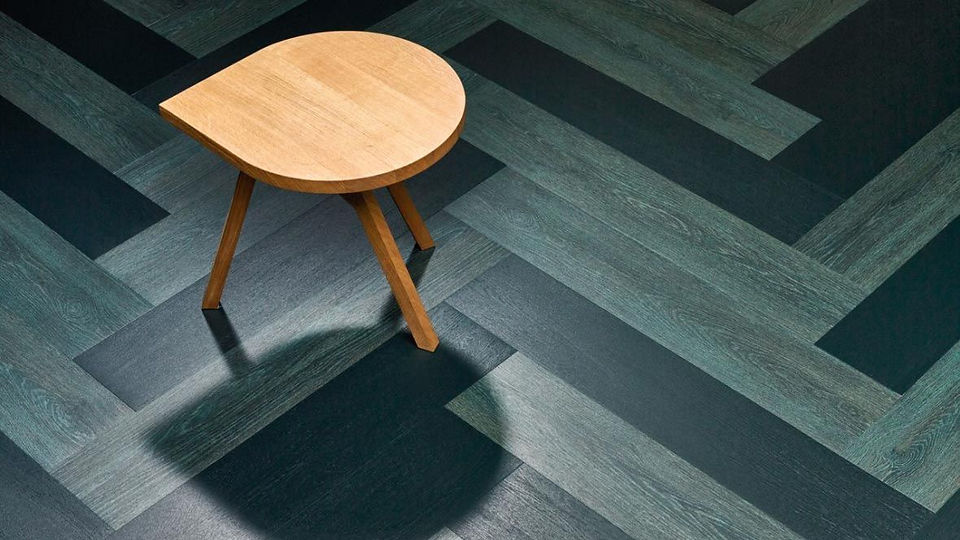 Vinyl vloer houtlook