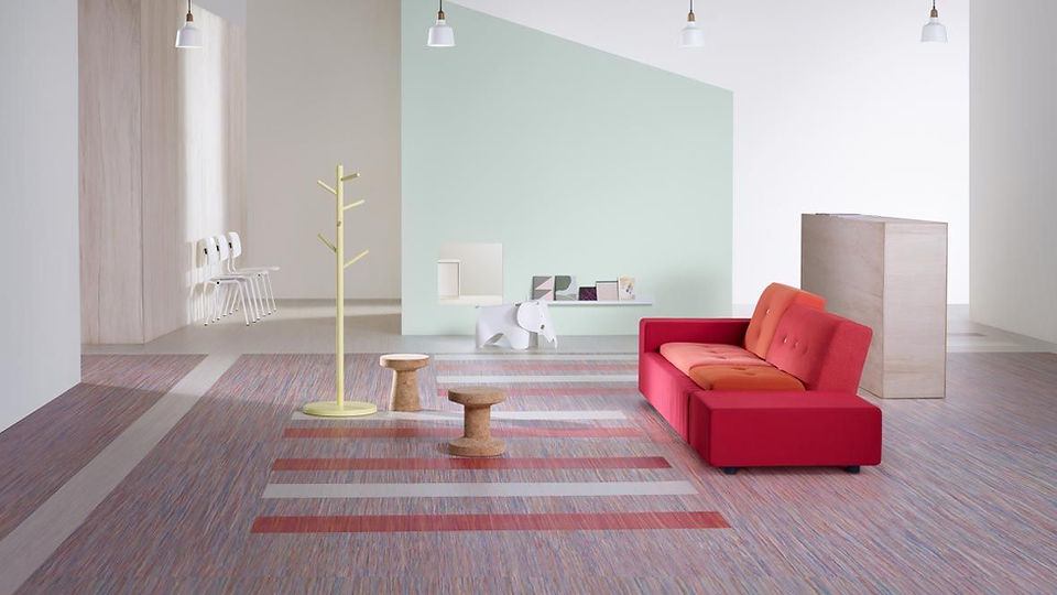 Vinyl vloer living