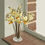 Thumbnail: Dying Daffodils in a beer glass Fine Art Print