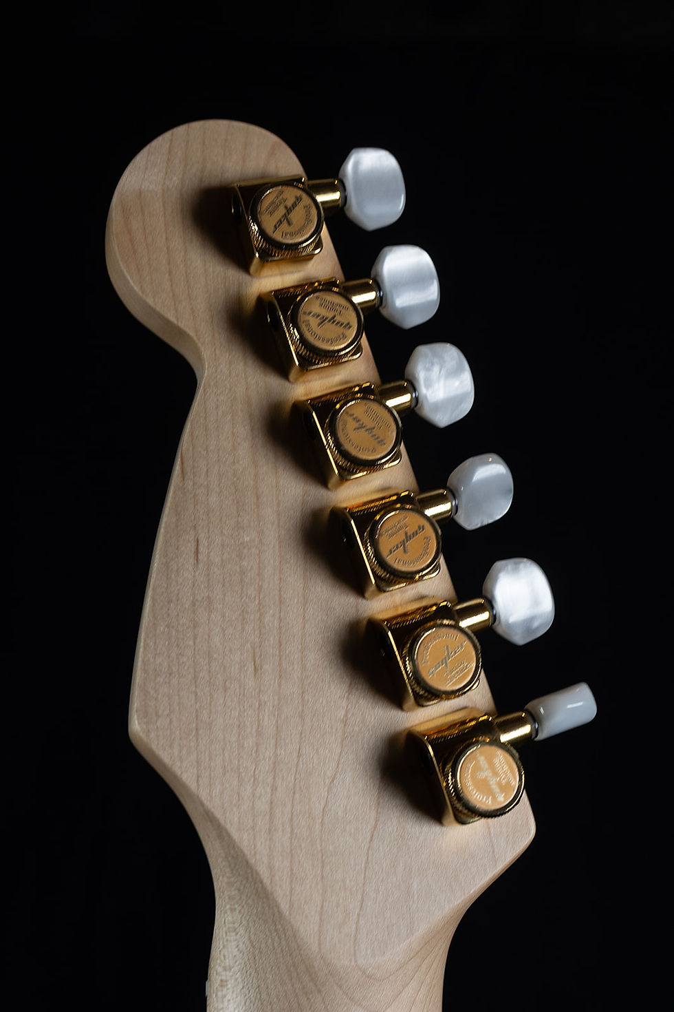 Thumbnail: Custom Honey Burst Flame Maple Cobra