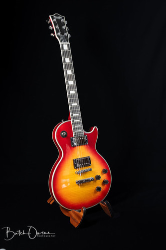 Big Lou Roadster - Sunburst | Big Lou Guitar 2.0