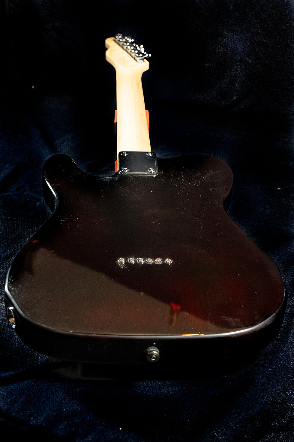 Thumbnail: Custom Red/Black Flame Maple Rebel