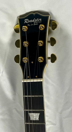 Roadster Limited, Black | Big Lou Guitar 2.0