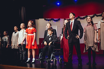 Annie Production Still