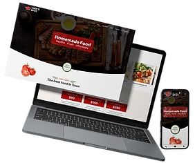 Plantilla Web Alimentos
