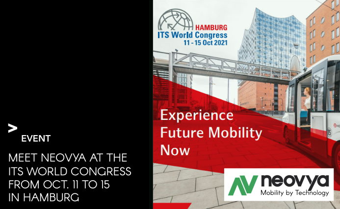 Neovya will be attending the mobility congress ITS World Congress