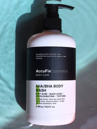 AHA/BHA Body Wash | AccuFix Cosmetics