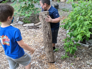 Healey Head Start Finds Adventure in the Garden
