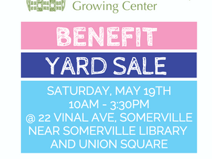 Benefit Yard Sale