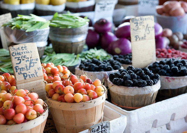Farmers Market Display