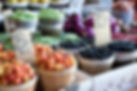 Marché de fruits