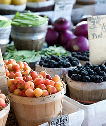 Marché de fruits