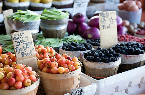 Market stall