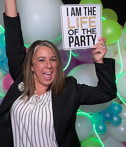Birthday Party Booth