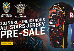 NRL Indigenous All Stars 2015 Pre-Sale