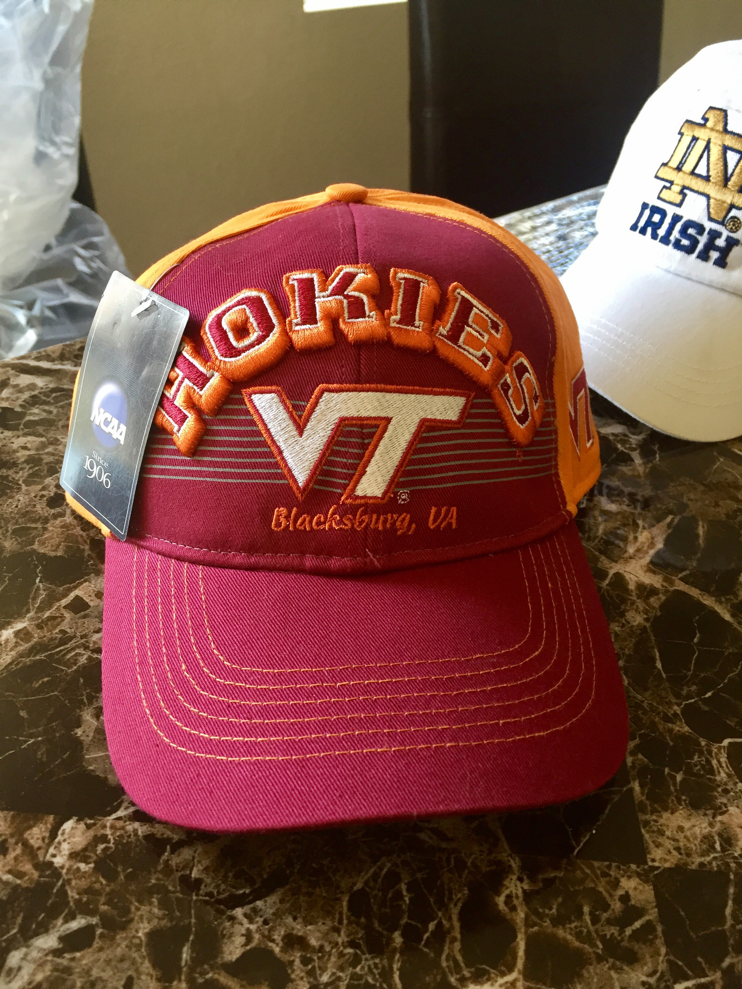 NCAA Virgina Tech Hokies Cap