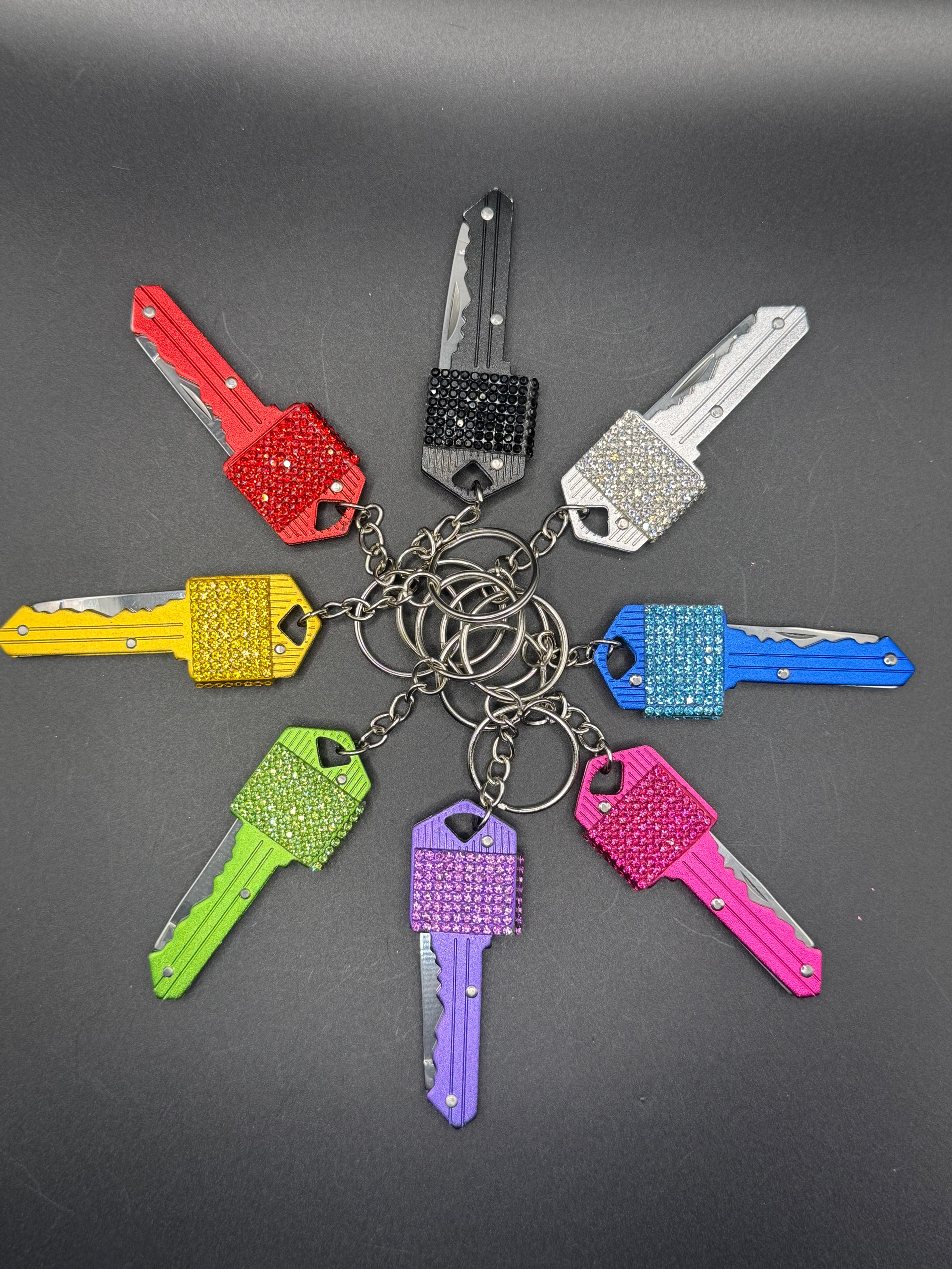 Dragon Girl Defense Sassy Safety Key Knife