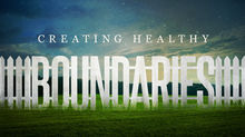 Creating healthy boundaries