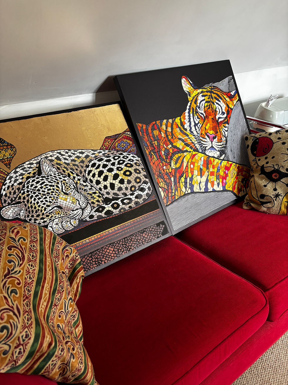 Thumbnail: Lounge Leopard