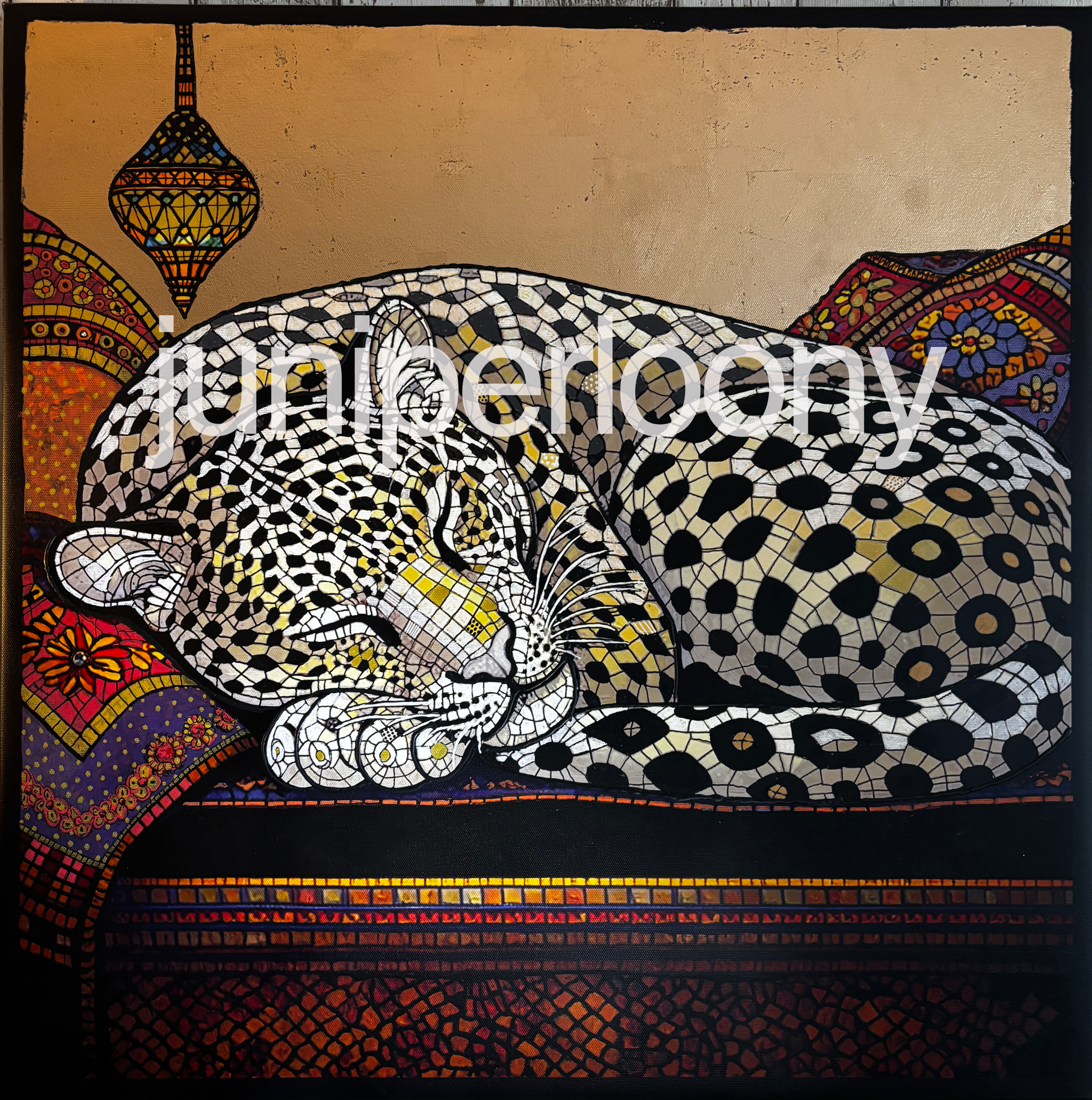 Lounge Leopard