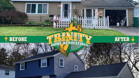 GAF Lifetime Roofing System w/ Mastic Carvedwood Siding