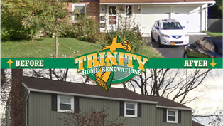 Exterior Makeover For Residential Roof & Siding