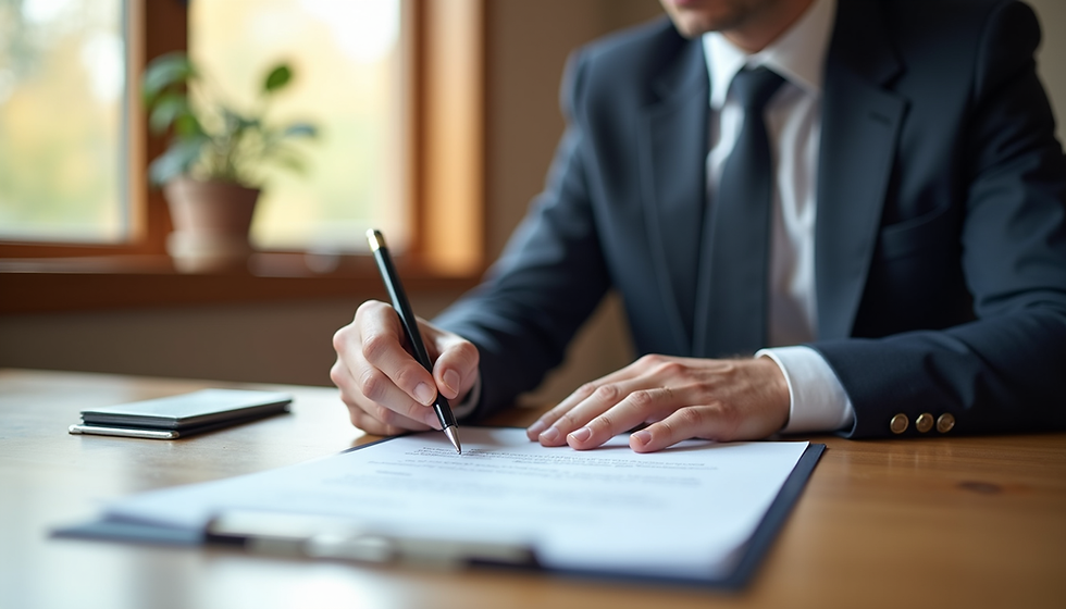 The Importance of Hiring a Professional Signing Agent for Real Estate Closings in Minnesota