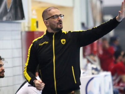 Δημητρούλιας: " Έχουμε στόχο τον τελικό, έχουμε όλο το βάρος της ευθύνης"