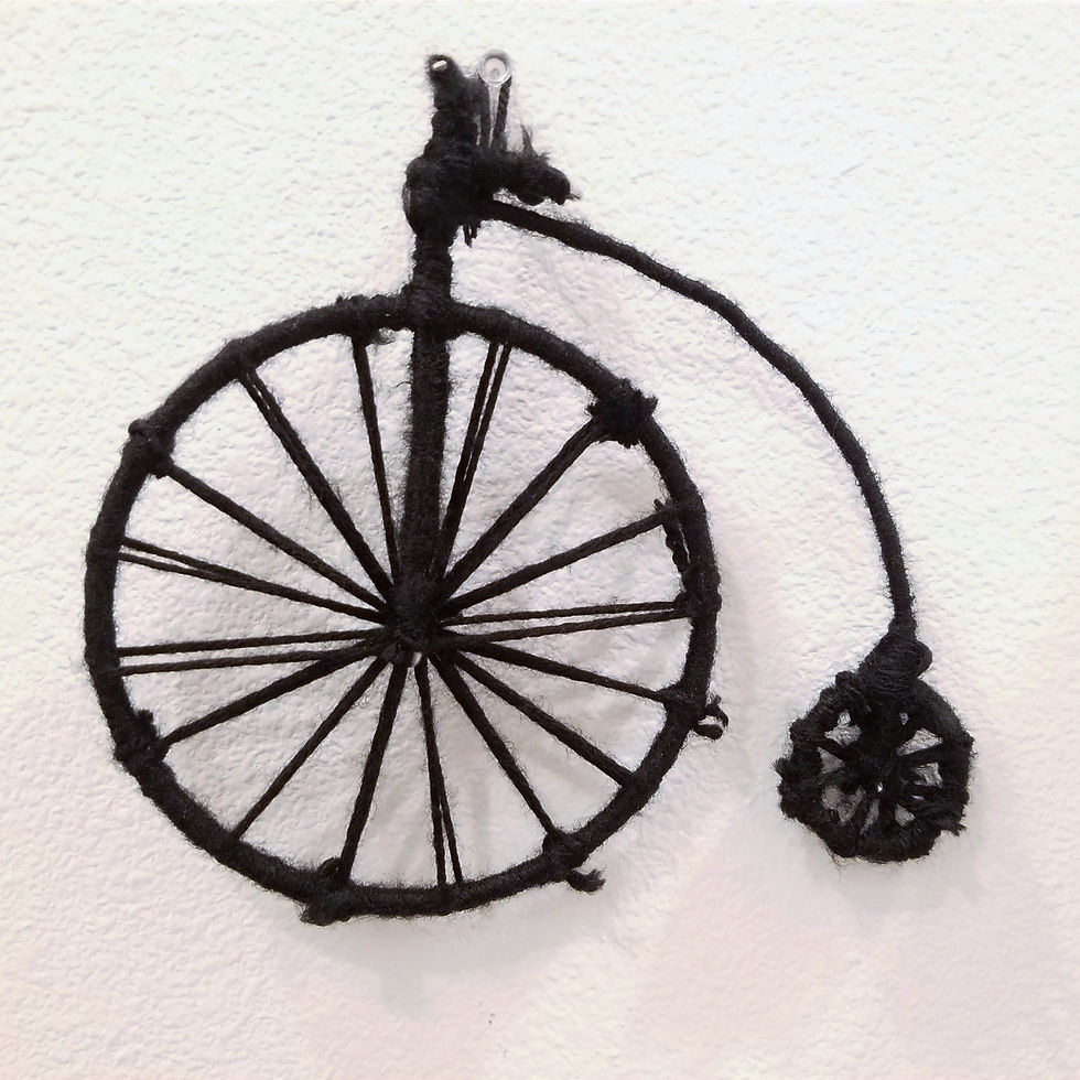 BLM Penny Farthing by Crystal A Edwards
