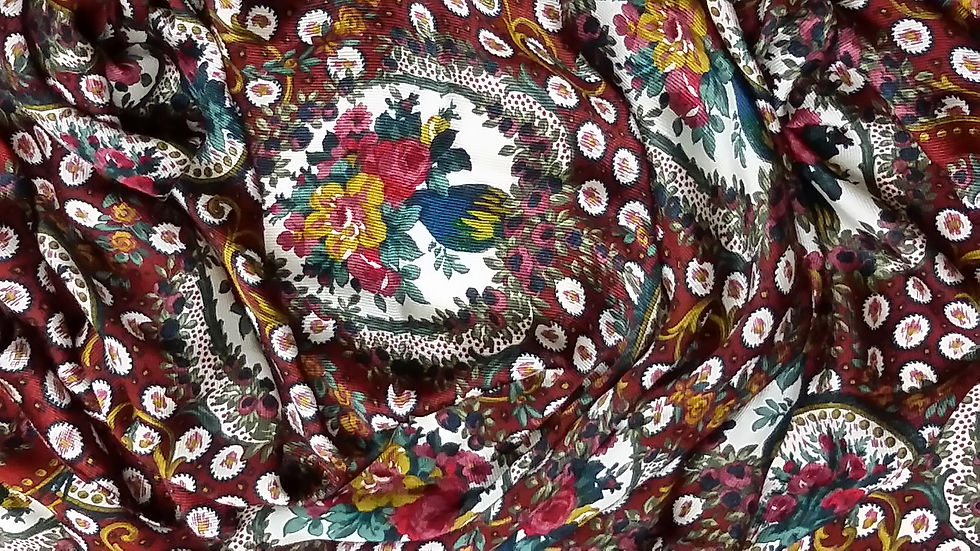 Thumbnail: Saldarini Failletine Weave Silk Twill Scarf